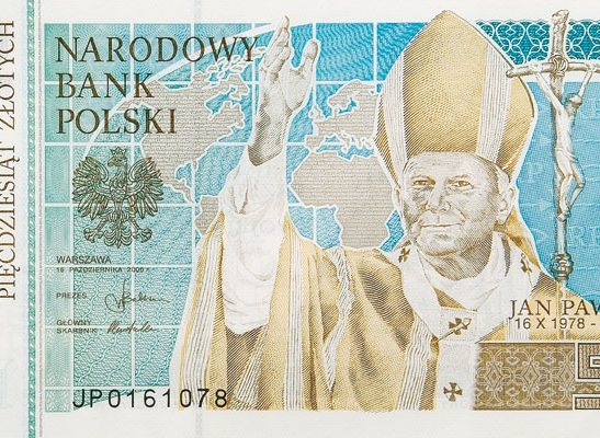 50zł Jan Paweł II