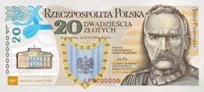 20zł Józef Piłsudski