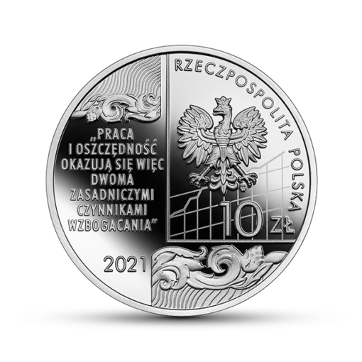 10 zł Wielcy polscy ekonomiści - Adam Heydel