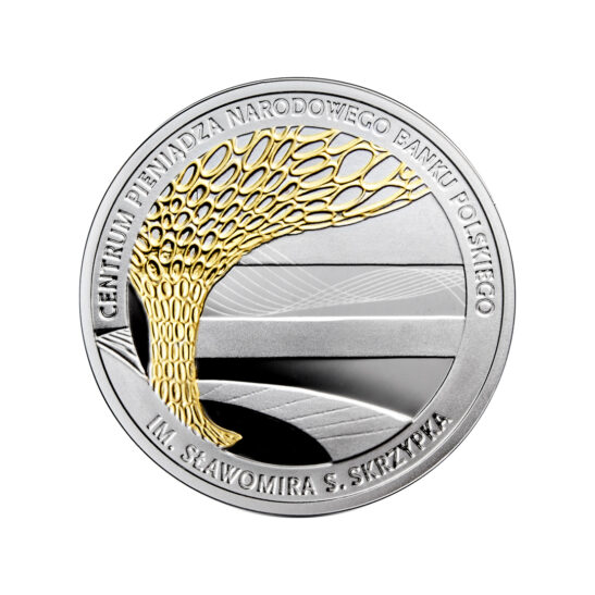 10 zł The NBP Money Centre in memory of Sławomir S. Skrzypek