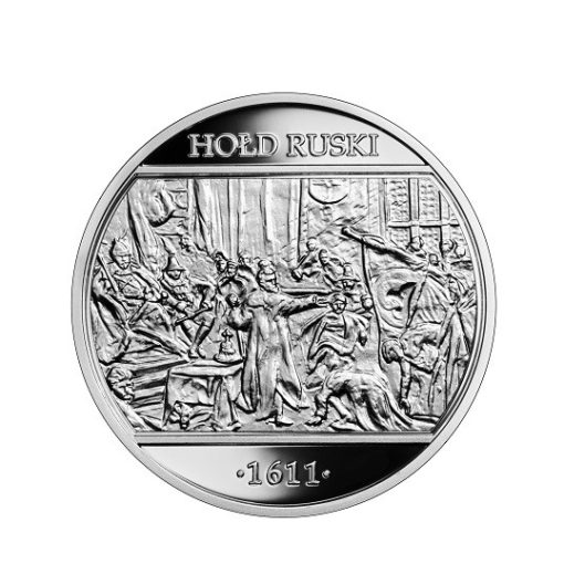 Zestaw dwóch monet srebrnych 10 zł Hołd pruski, 10 zł Hołd ruski