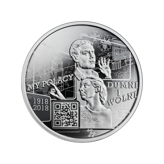 10 zł We Poles, proud and free: 1918-2018