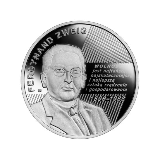 10 zł The great Polish economists - Ferdynand Zweig