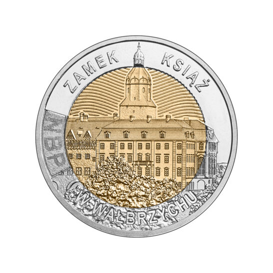 5 zł Odkryj Polskę - Zamek Książ w Wałbrzychu