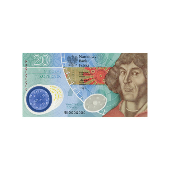 20 zł Nicolaus Copernicus