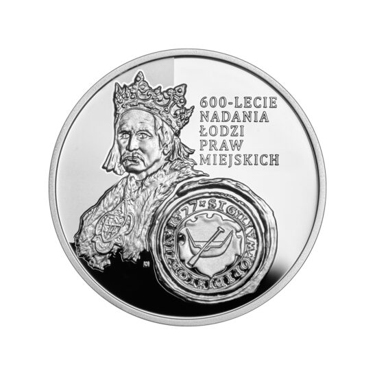 10 zł 600th Anniversary of Granting Municipal Rights to Łódź