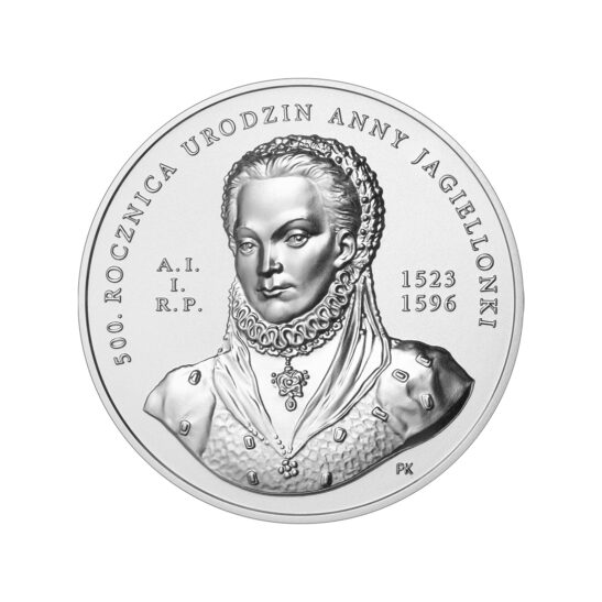 50 zł 500th Anniversary of the Birth of Anna Jagiellon