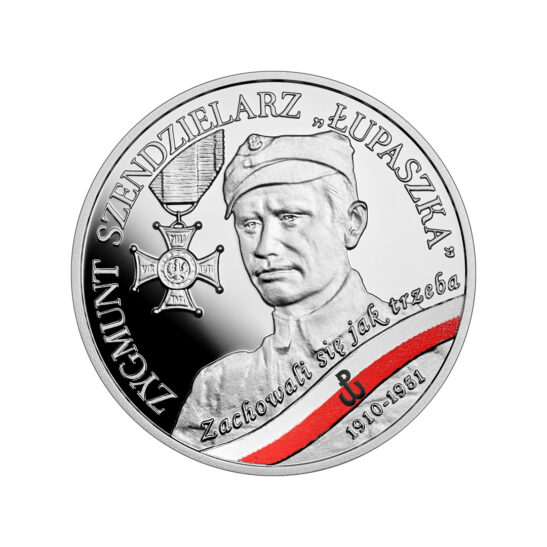 The Enduring Soldiers Accursed by the Communists - 10 zł  Zygmunt Szendzielarz alias Łupaszka