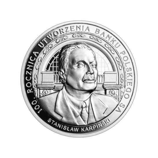 10 zł 100th Anniversary of the Establishment of Bank Polski SA