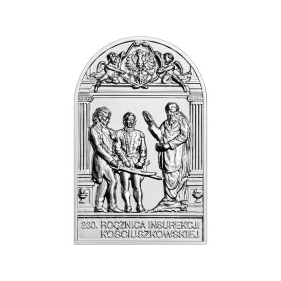 50 zł 230th Anniversary of the Kościuszko Insurrection
