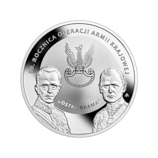 10 zł 80th Anniversary of Home Army Operation Ostra Brama