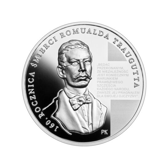 10 zł 160th Anniversary of the Death of Romuald Traugutt