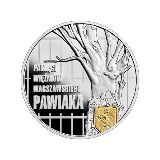10 zł In memory of Warsaw Pawiak Prison Inmates