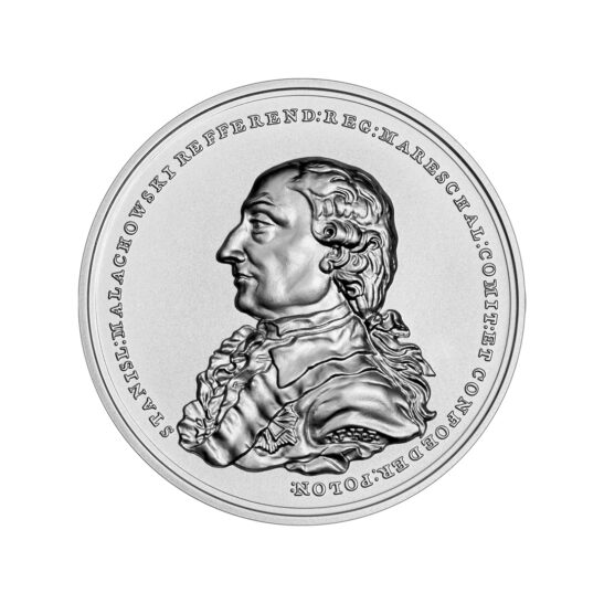 Treasures of the Medal-Making Art - 50 zł Stanisław Małachowski