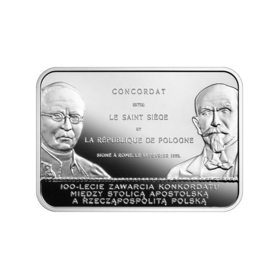 20 zł 100th Anniversary of the Concordat between the Holy See and the Republic of Poland