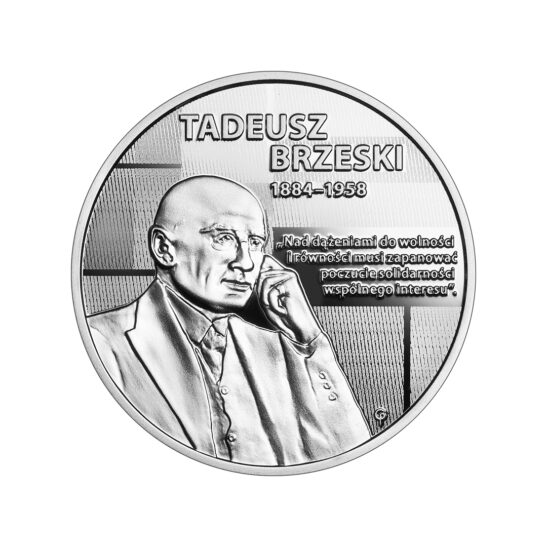 Wielcy polscy ekonomiści - 10 zł Tadeusz Brzeski