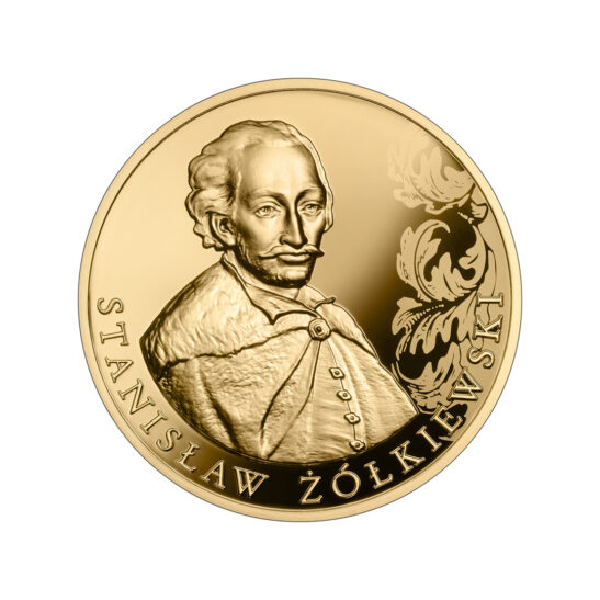 Hetmans of the Polish-Lithuanian Commonwealth - 500 zł Stanisław Żółkiewski