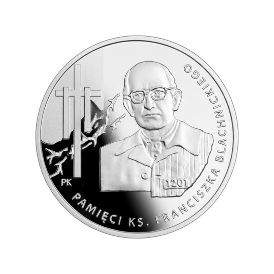 10 zł In Memory of Ks. (Rev.) Franciszek Blachnicki