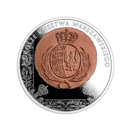 History of the Polish Coin - 20 zł 3-grosz coin of the Duchy of Warsaw