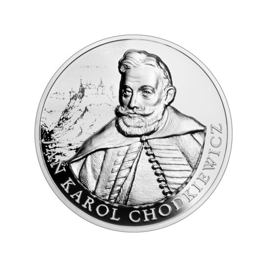 Hetmans of the Polish-Lithuanian Commonwealth - 10 zł Jan Karol Chodkiewicz