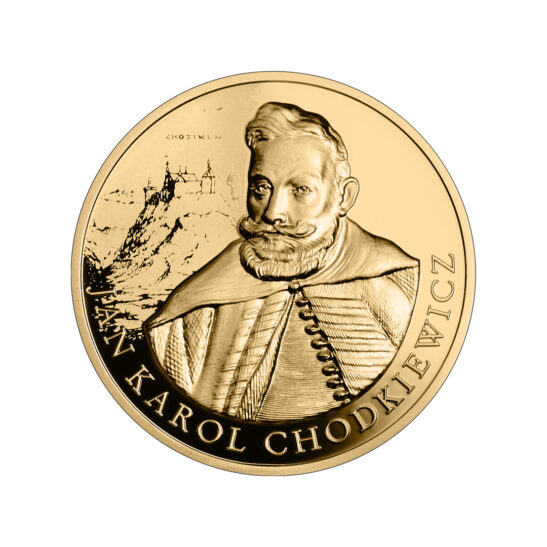 Hetmans of the Polish-Lithuanian Commonwealth - 500 zł Jan Karol Chodkiewicz
